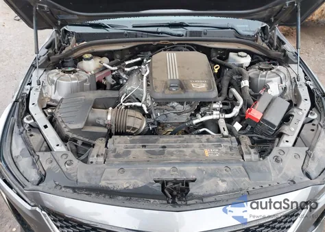 2021 Cadillac Ct5 Luxury from USA, damaged, VIN 1G6DW5RK1M0120187